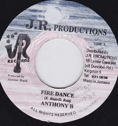Anthony B - Fire Dance