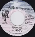 7inch Vinyl Single - Anthony B - Fire Dance