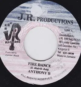 Anthony B. - Fire Dance