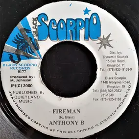 Anthony B. - Fireman