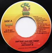 Anthony B / Flash - Don't Bust Your Guns Tonight / Not Because We Hada Fight