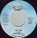 7inch Vinyl Single - Anthony B / Kananga - Fun Time / Stress