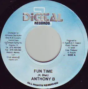 Anthony B - Fun Time / Stress