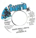 7inch Vinyl Single - Anthony B - Haffi Mek A Move