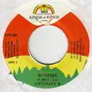 7inch Vinyl Single - Anthony B / JON'ah - Bunfire / Educate
