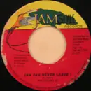 7inch Vinyl Single - Anthony B - Jah Jah Never Leave I