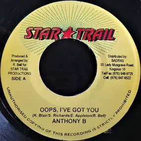 Anthony B. - Oops, I've Got You