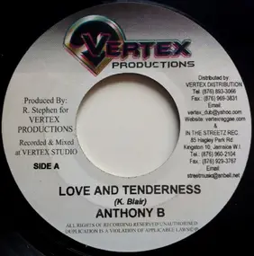 Anthony B. - Love And Tenderness