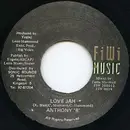 7inch Vinyl Single - Anthony B - Love Jah
