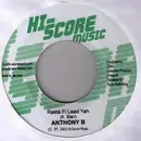 7inch Vinyl Single - Anthony B / Leafnuts - Rasta Fi Lead Yah / Up Yah