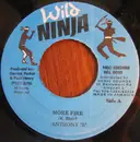 7inch Vinyl Single - Anthony B / Little Dutch - More Fire / Things Friend