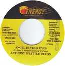 7inch Vinyl Single - Anthony B / Little Devon - Angel In Your Eyes