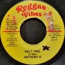 7inch Vinyl Single - Anthony B / Lukie D - Salt Ting / Too Shy