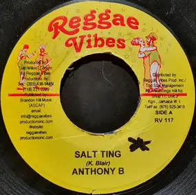 Anthony B - Salt Ting / Too Shy