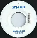 7inch Vinyl Single - Anthony B - Mainiac Cop