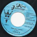 7inch Vinyl Single - Anthony B - Man And Woman