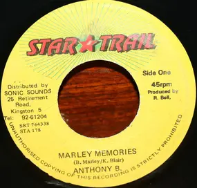 Anthony B. - Marley Memories