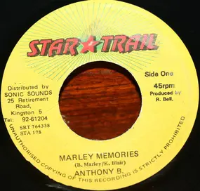 Anthony B. - Marley Memories