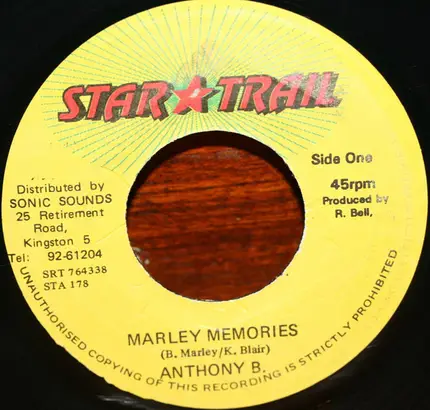 Anthony B - Marley Memories