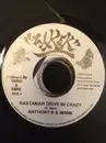 7inch Vinyl Single - Anthony B & Minmi - Rastaman Drive Mi Crazy