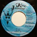 7inch Vinyl Single - Anthony B / Ninja Flowers - In A It / Gum Pan