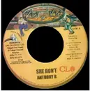 7inch Vinyl Single - Anthony B - She Don't