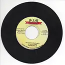 7inch Vinyl Single - Anthony B / Powerman - Reguest Di Rastaman / Shaka Kan