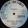 12inch Vinyl Single - Anthony B / Round Head - No Nasty People / Wall Of Concience