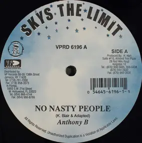 Anthony B. - No Nasty People / Wall Of Concience