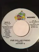 Anthony B / Wayne Perkins - Five Dollar Friend / Hero