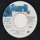 7inch Vinyl Single - Anthony B - Warn And Teach
