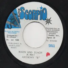 Anthony B. - Warn And Teach