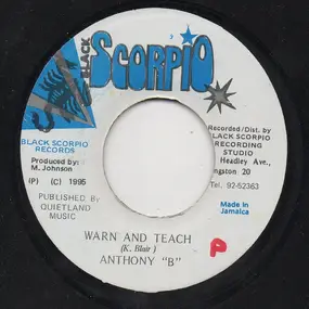 Anthony B. - Warn And Teach