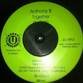 Anthony B. - Together