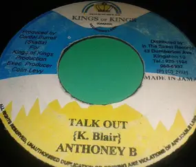 Anthony B. - Talk Out
