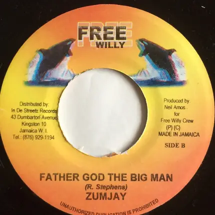 Anthony B / Zumjay - Keep The Faith / Father God The Big Man