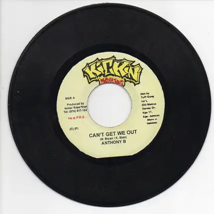 Anthony B - Can't Get We Out