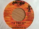 7inch Vinyl Single - Anthony B - A True