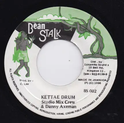 Anthony B - Story To Tell / Kettae Drum