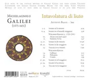 CD - Anthony Bailes - Intavolatura Di Liuto,   Michelagnola Galilei - Digipak + Attached Booklet