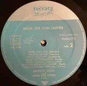 LP - Danyel / Hagen / Falckenhagen / Lawes - Musik für zwei Lauten