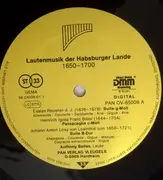 LP - Reusner, Biber, Froberger - Lautenmusik Der Habsburgischen Lande - DMM