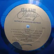 LP - Anthony Battalia - Battalia Introduces Battalia - Blue Vinyl