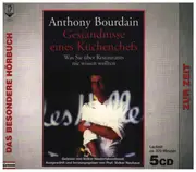 CD-Box - Anthony Bourdain, Volker Niederfahrenhorst - Geständnisse eines Küchenchefs - Digipak
