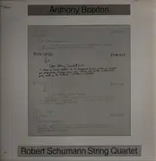 LP - Anthony Braxton · Robert Schumann String Quartet - Anthony Braxton · Robert Schumann String Quartet - Booklet