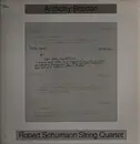 LP - Anthony Braxton · Robert Schumann String Quartet - Anthony Braxton · Robert Schumann String Quartet - Booklet