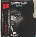 LP - Anthony Braxton , Leroy Jenkins , Wadada Leo Smith - Silence - promo +OBI, insert