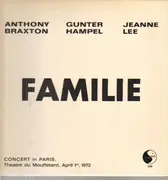 LP - Anthony Braxton / Gunter Hampel / Jeanne Lee - Familie - embossed