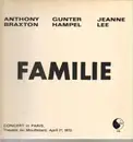 LP - Anthony Braxton / Gunter Hampel / Jeanne Lee - Familie - embossed