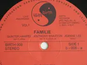 LP - Anthony Braxton / Gunter Hampel / Jeanne Lee - Familie
